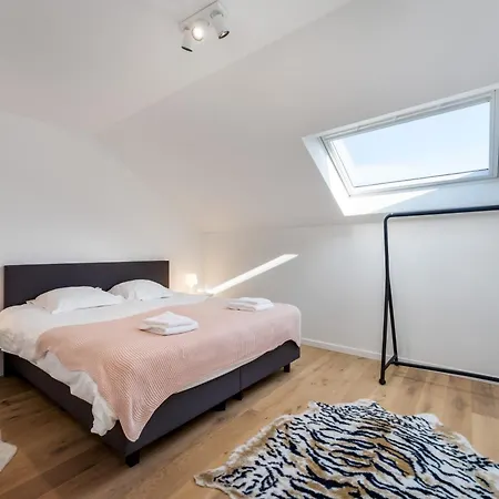 Apartmán Espresso Duplex App Aan Zee Met Terras & Parking