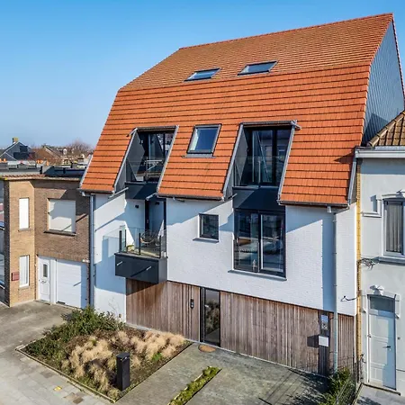 Espresso Duplex App Aan Zee Met Terras & Parking Apartmán De Haan