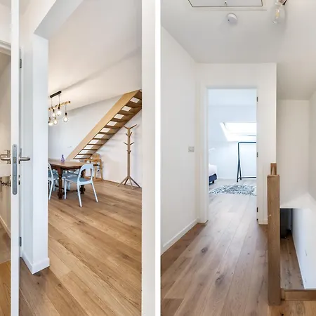 Espresso Duplex App Aan Zee Met Terras & Parking Apartmán