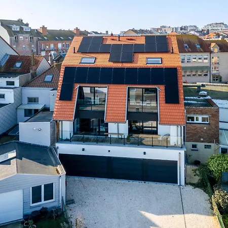 Espresso Duplex App Aan Zee Met Terras & Parking Apartmán