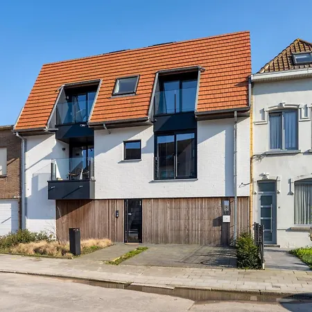 Espresso Duplex App Aan Zee Met Terras & Parking Apartmán *